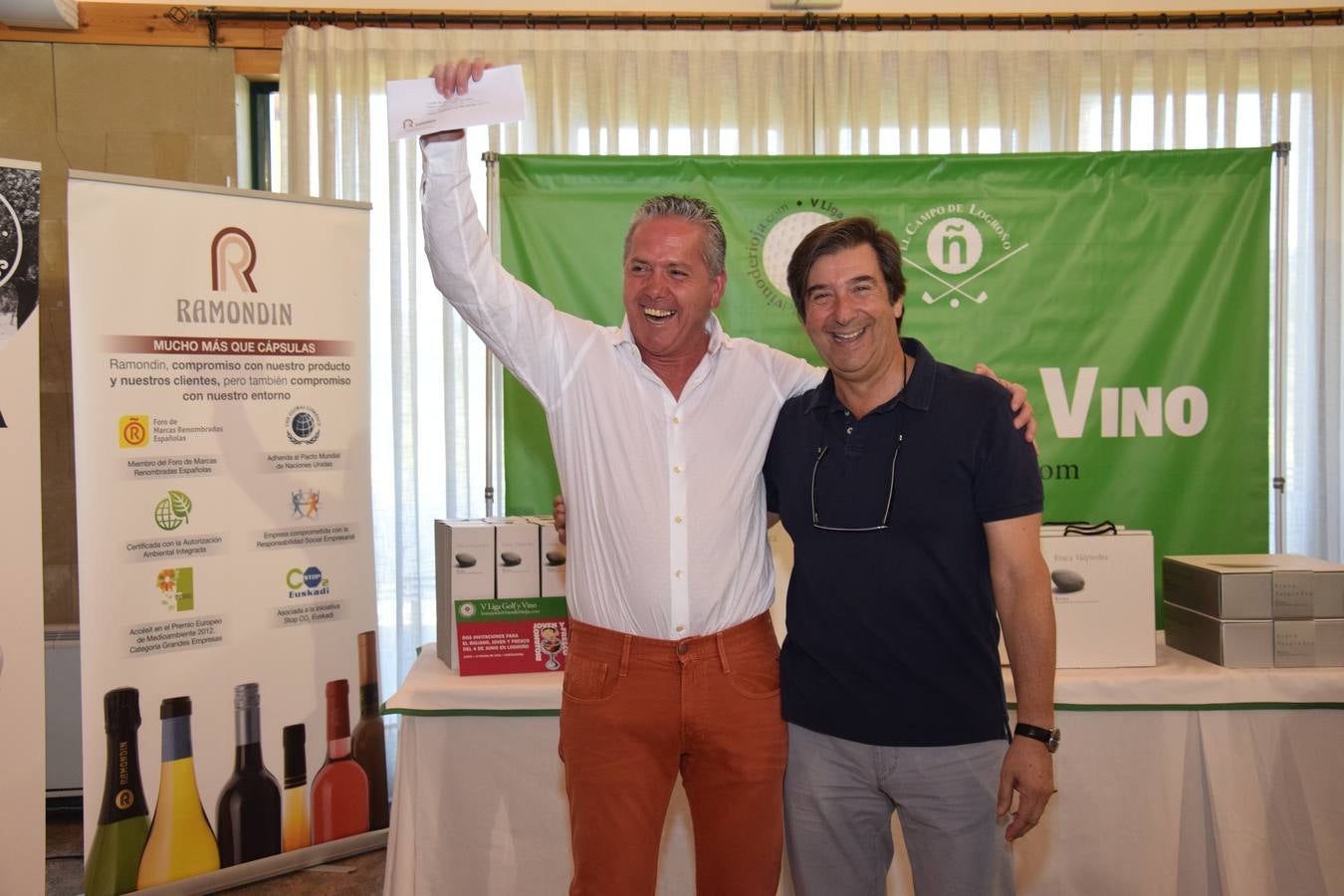 Liga de Golf y Vino (IV) con Finca Valpiedra