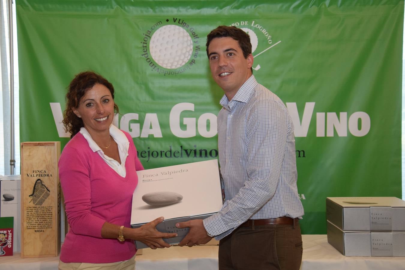 Liga de Golf y Vino (IV) con Finca Valpiedra