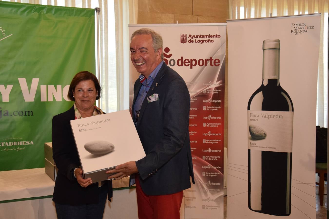 Liga de Golf y Vino (IV) con Finca Valpiedra