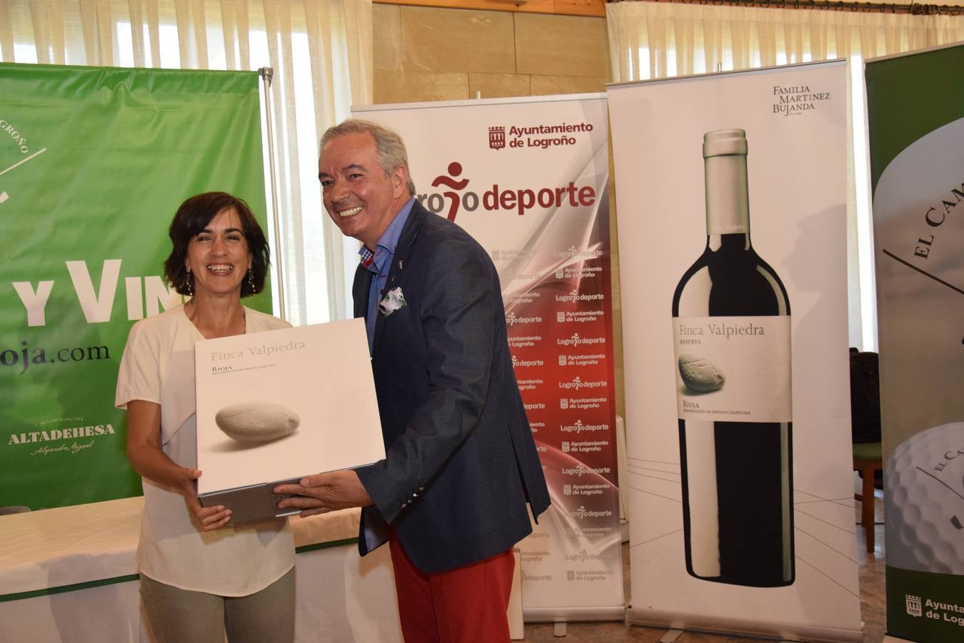 Liga de Golf y Vino (V) con Finca Valpiedra