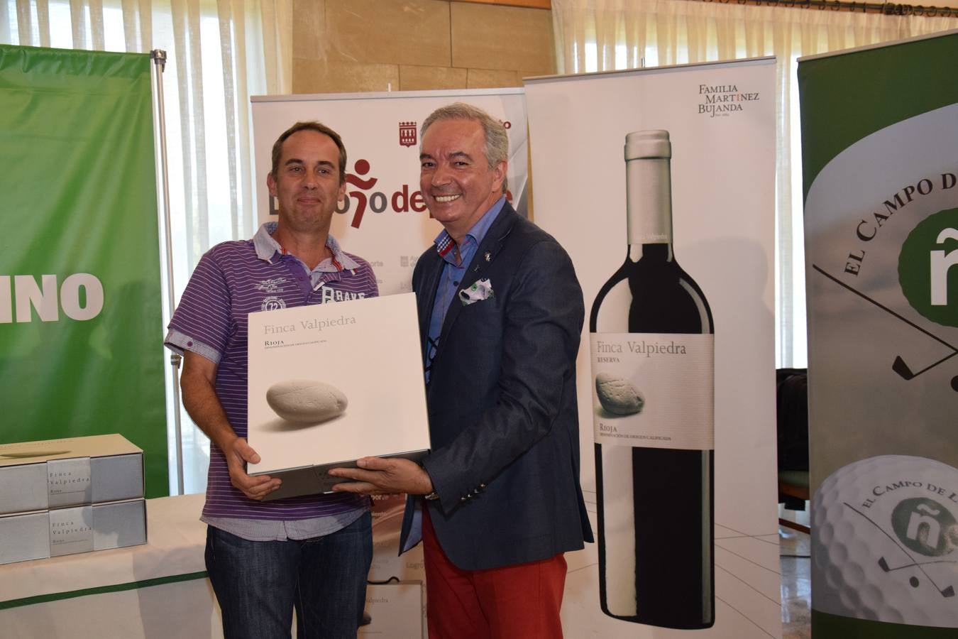 Liga de Golf y Vino (V) con Finca Valpiedra