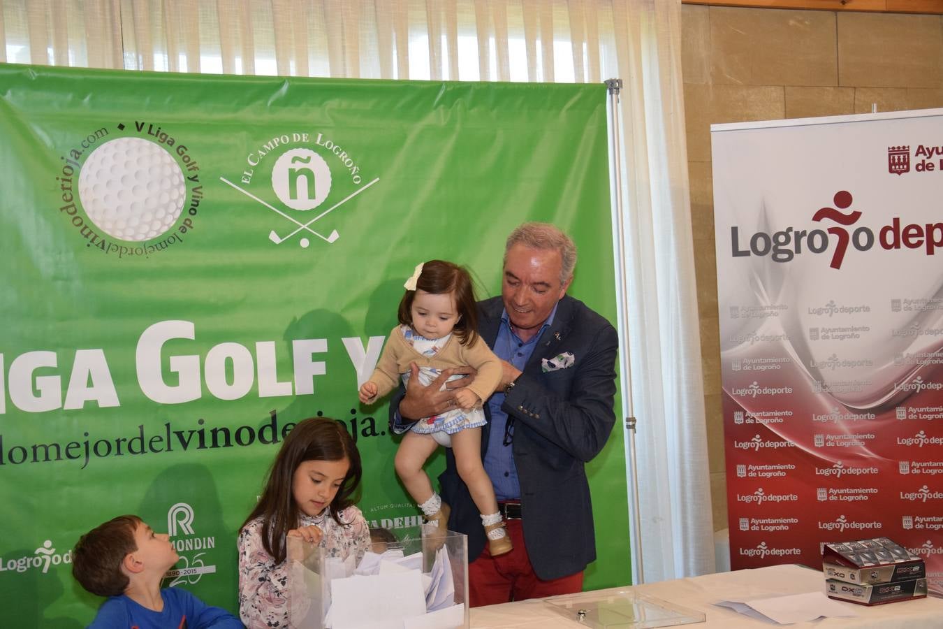 Liga de Golf y Vino (V) con Finca Valpiedra