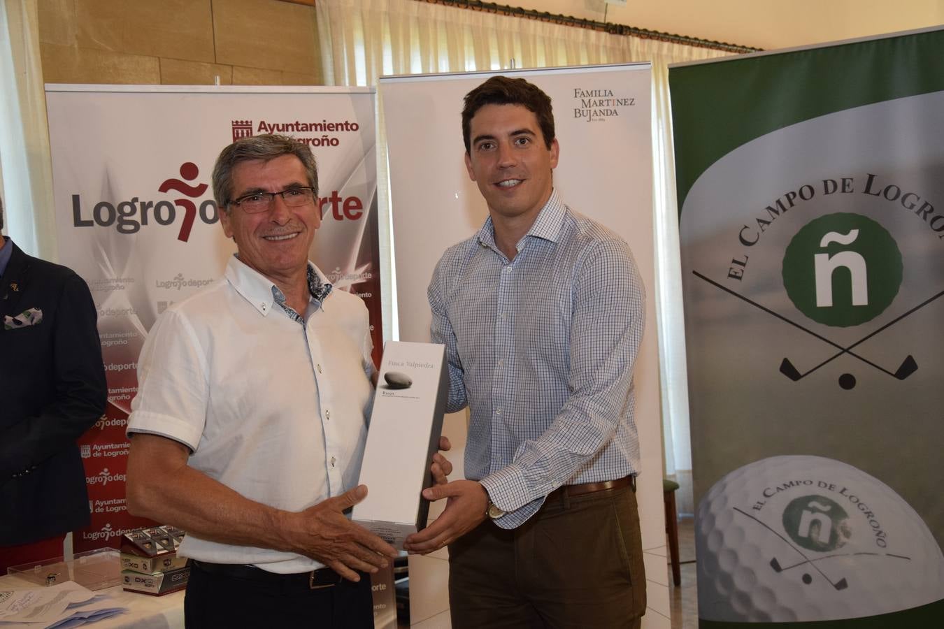 Liga de Golf y Vino (V) con Finca Valpiedra