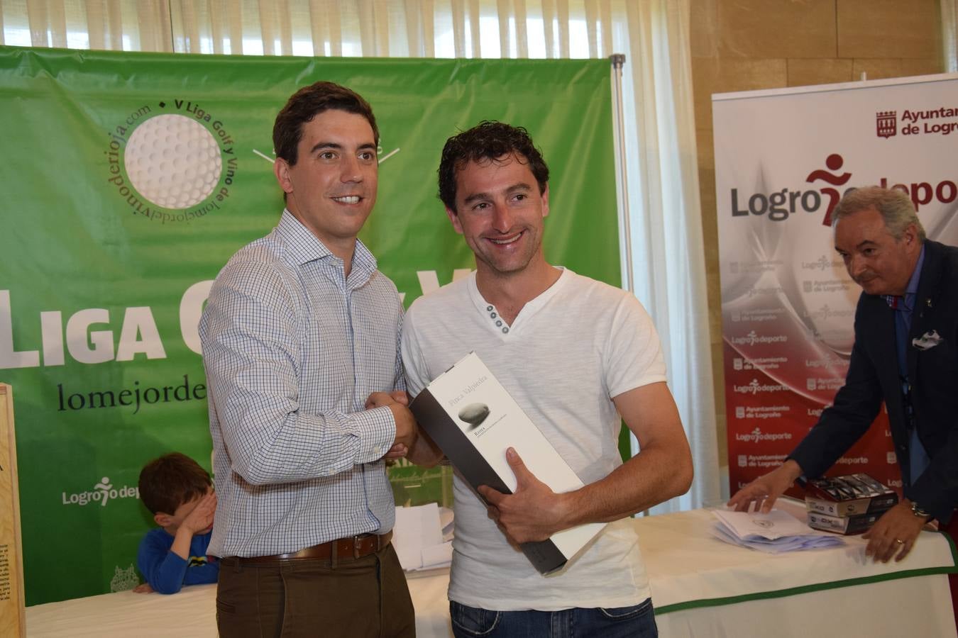 Liga de Golf y Vino (V) con Finca Valpiedra