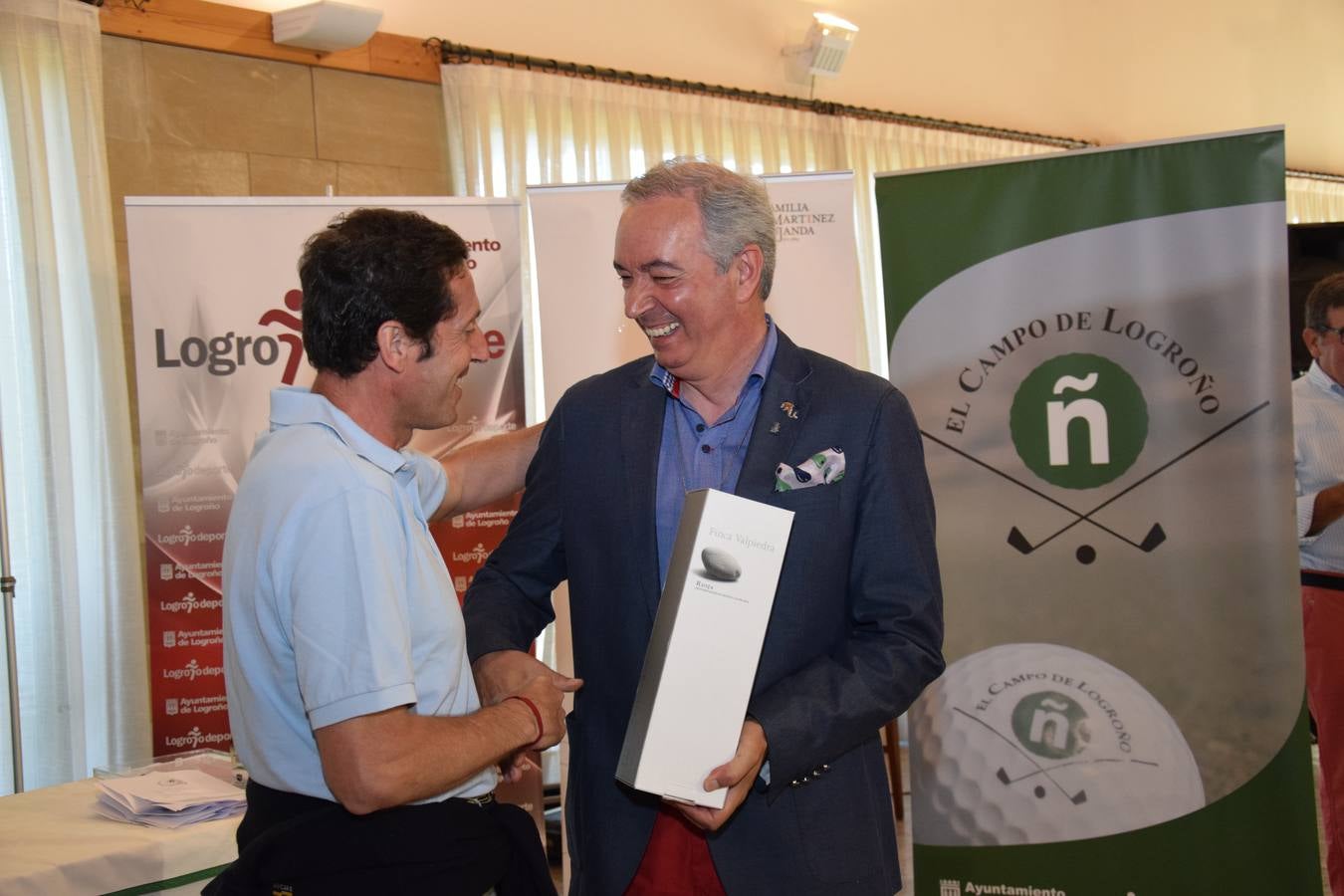 Liga de Golf y Vino (V) con Finca Valpiedra