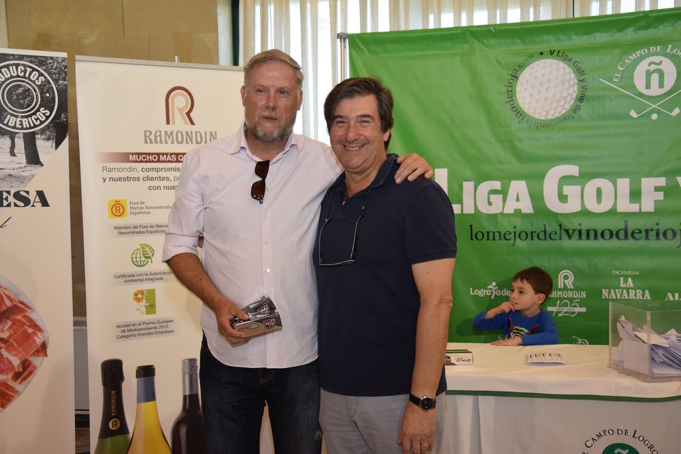 Liga de Golf y Vino (V) con Finca Valpiedra