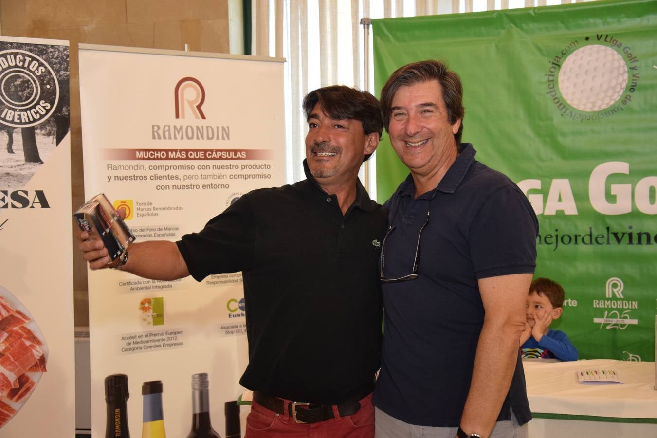 Liga de Golf y Vino (V) con Finca Valpiedra