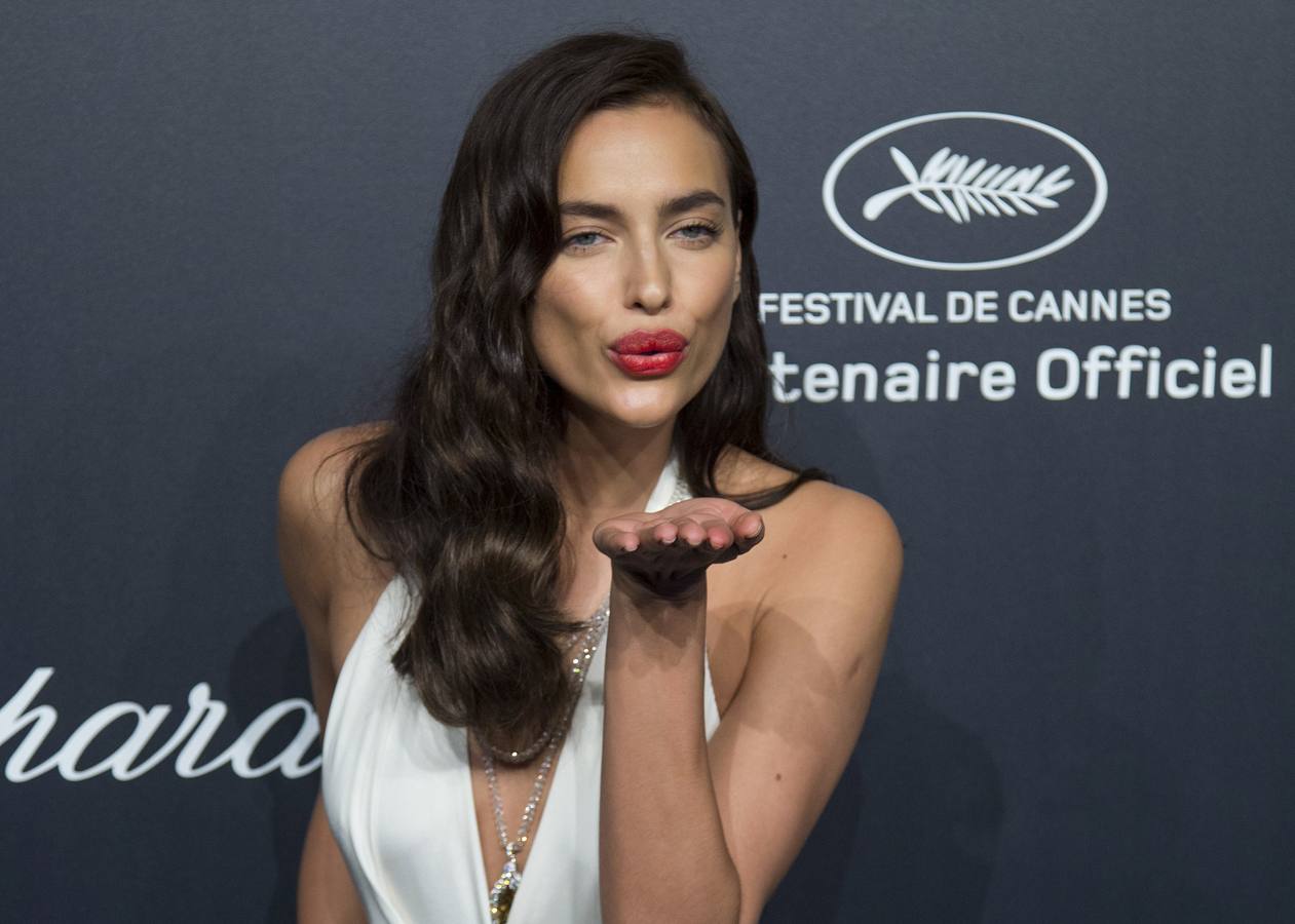 La modelo rusa Irina Shayk.