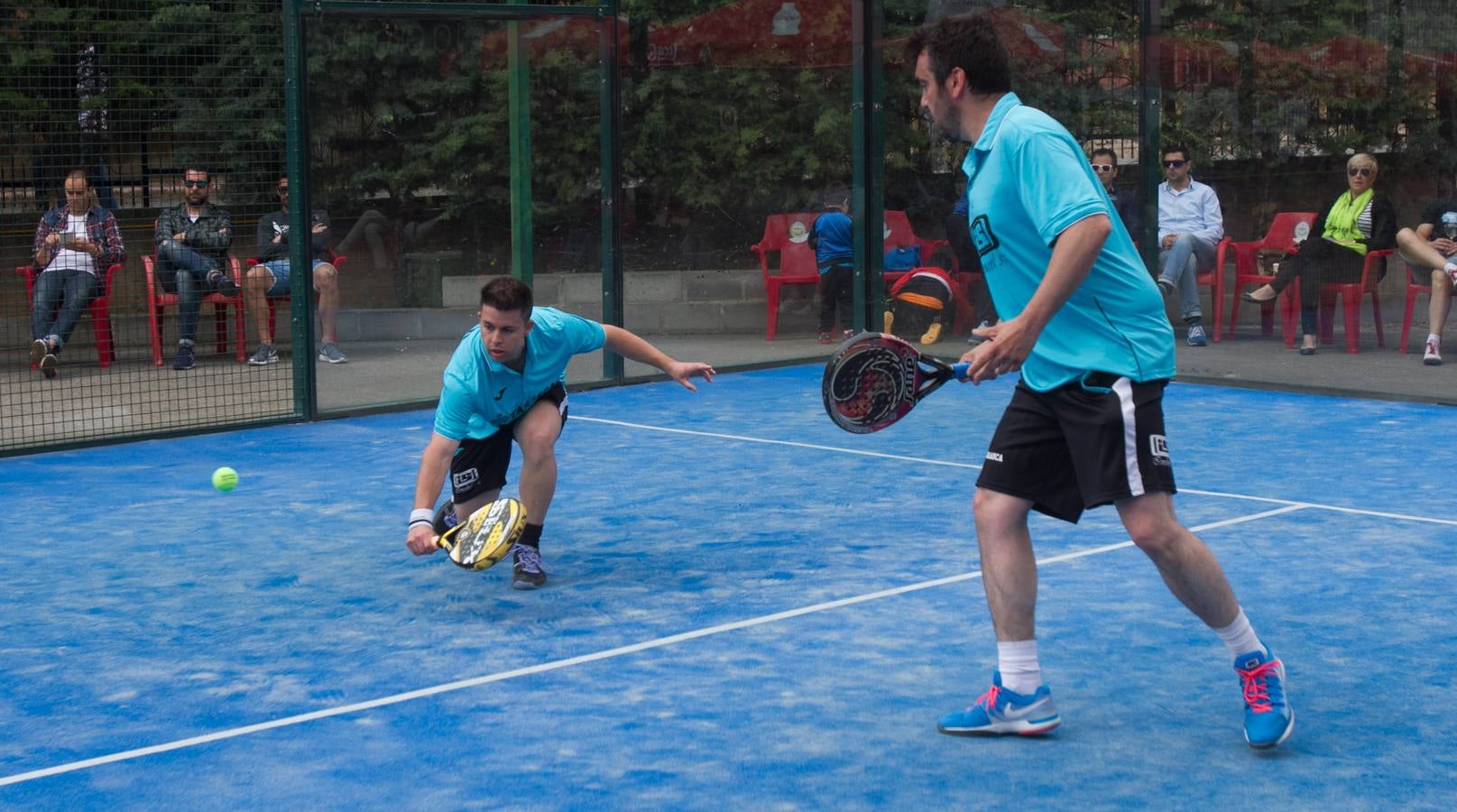 Finales del XI Pádel Interempresas (II)