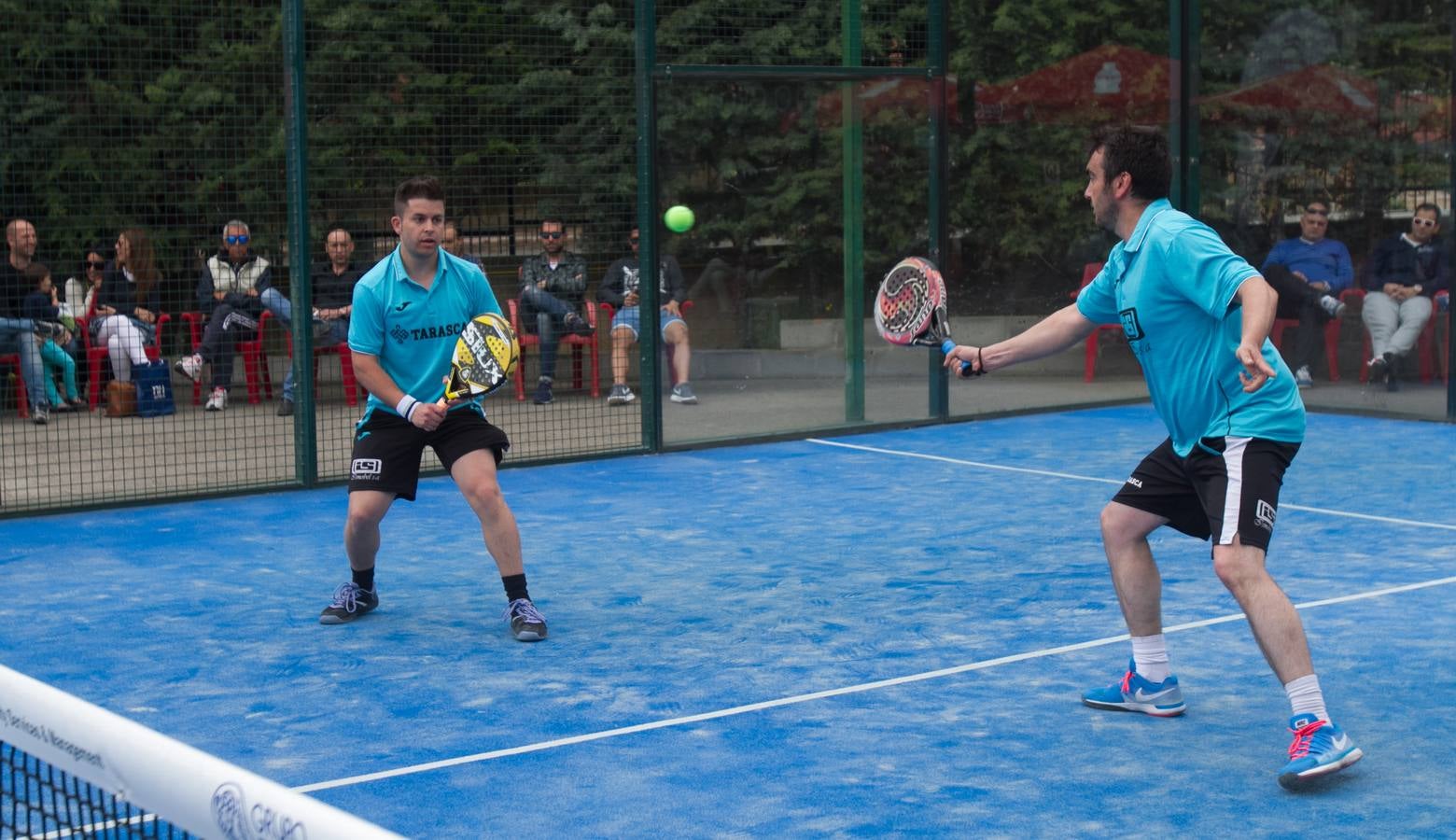 Finales del XI Pádel Interempresas (II)