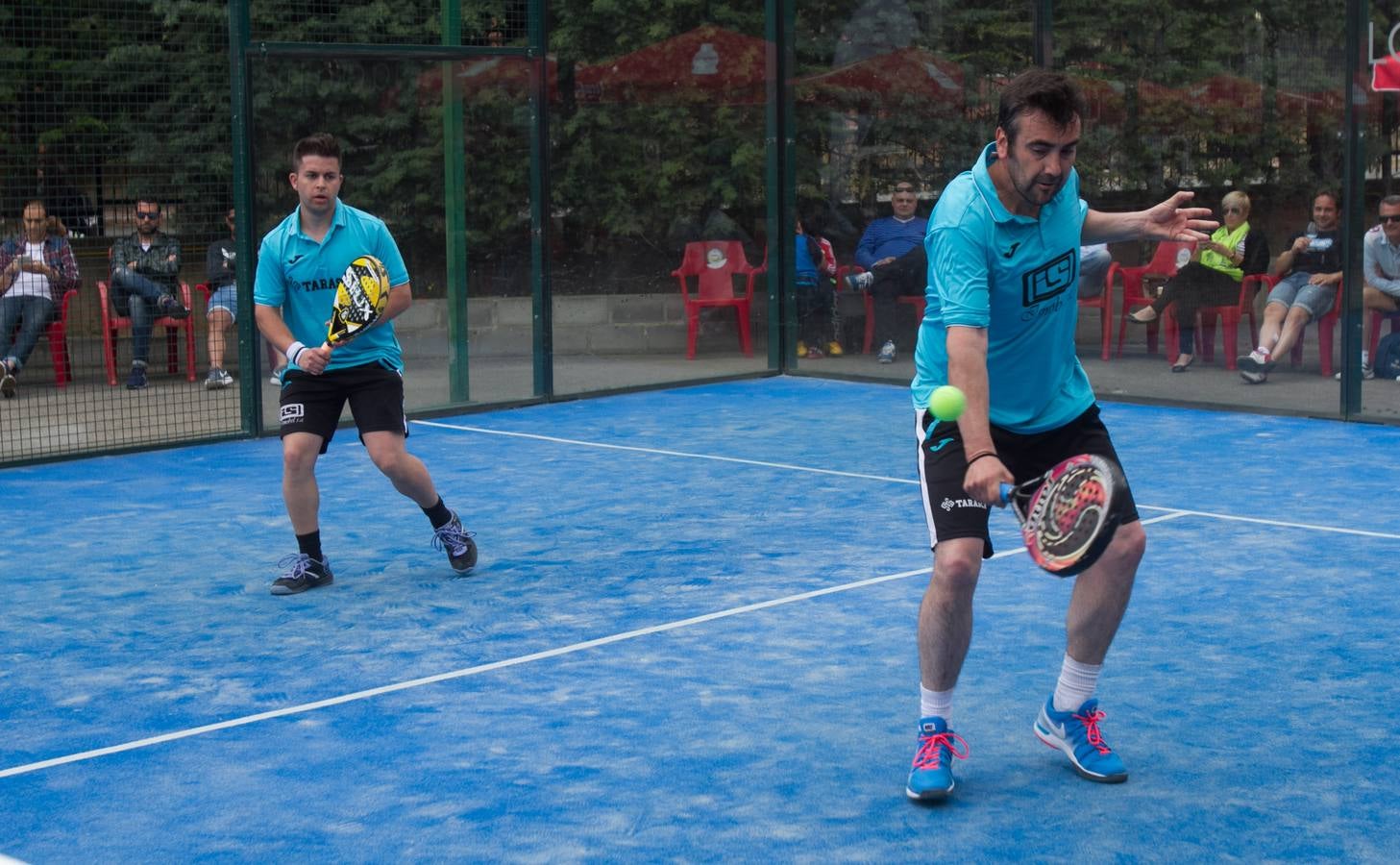 Finales del XI Pádel Interempresas (II)