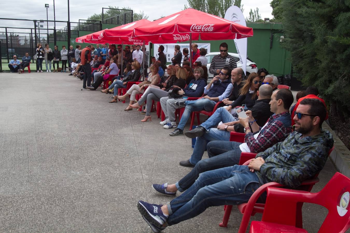 Finales del XI Pádel Interempresas (II)