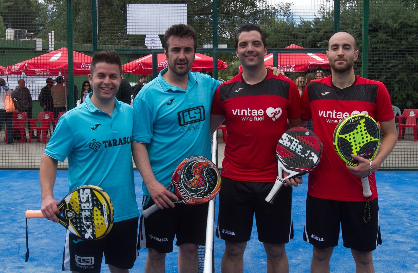 Finales del XI Pádel Interempresas (II)