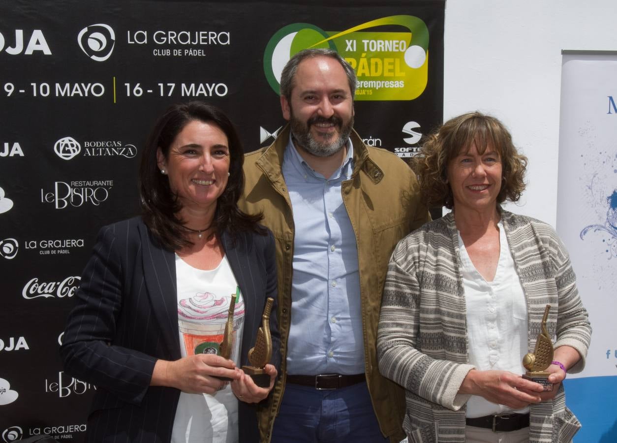 Finales del XI Pádel Interempresas (II)