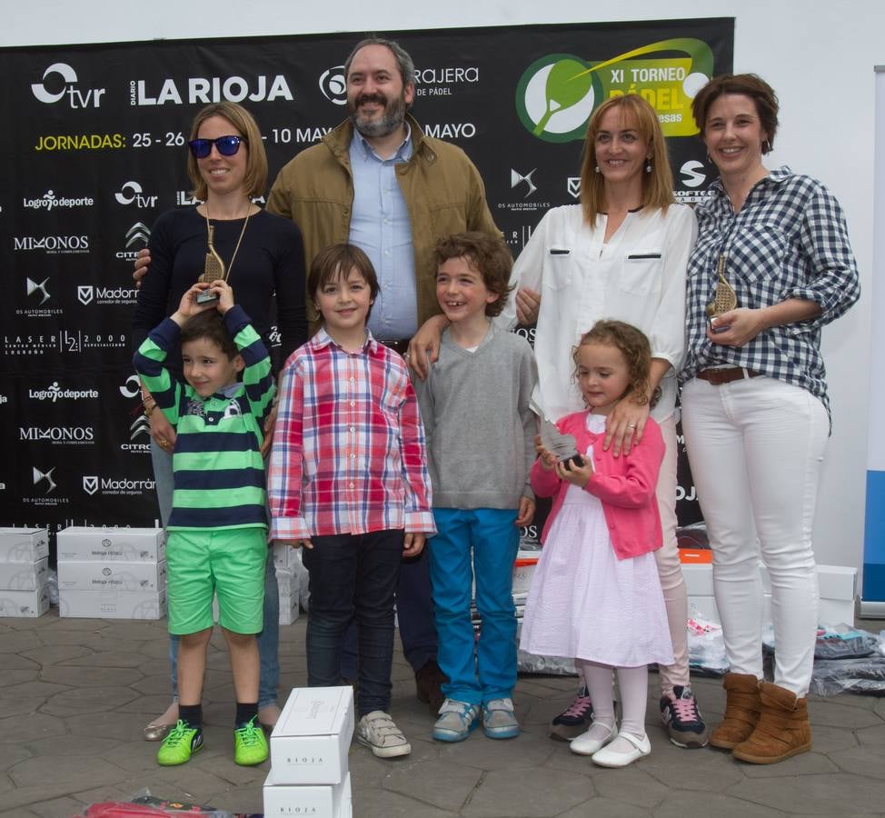 Finales del XI Pádel Interempresas (II)