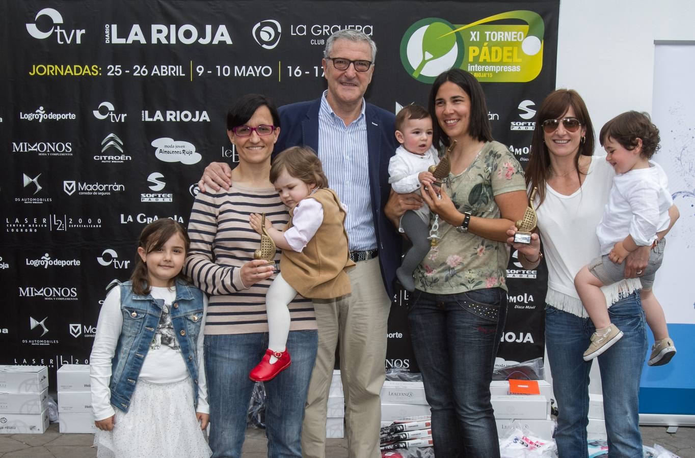 Finales del XI Pádel Interempresas (II)