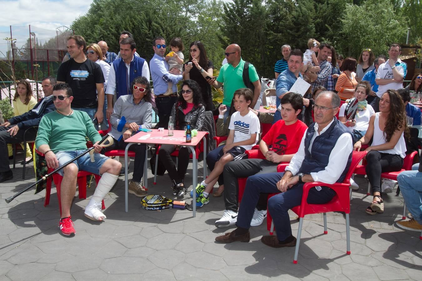 Finales del XI Pádel Interempresas (III)