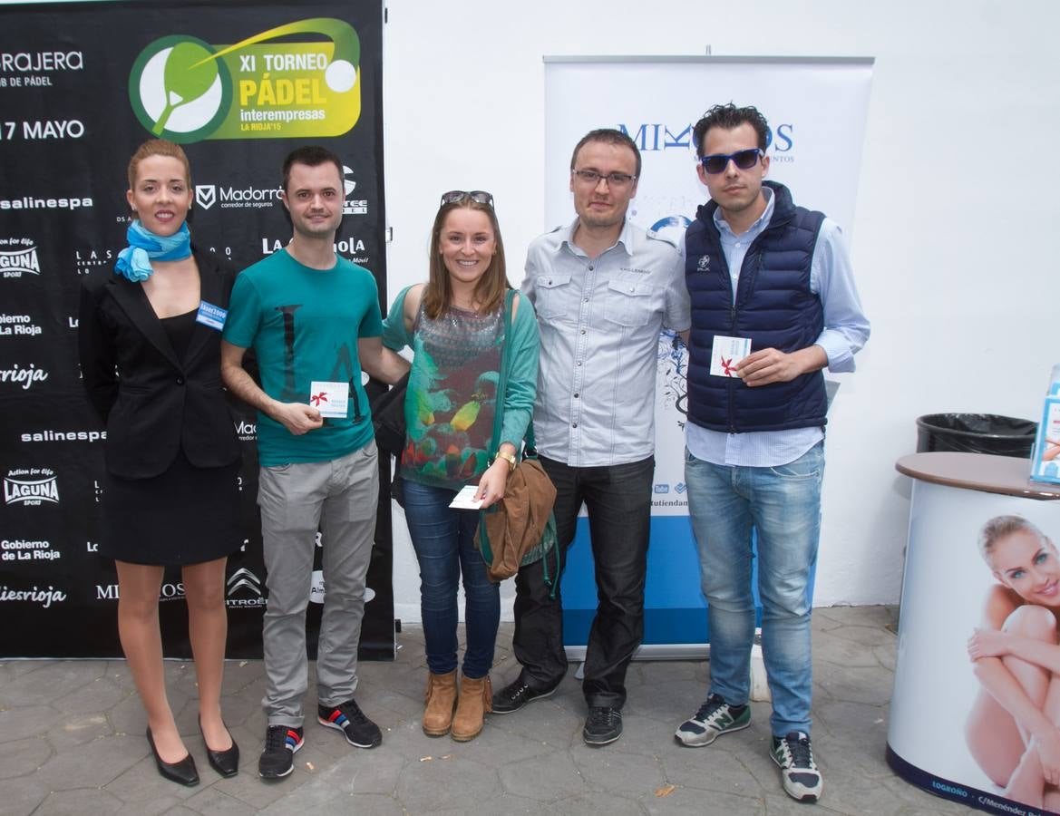 Finales del XI Pádel Interempresas (III)