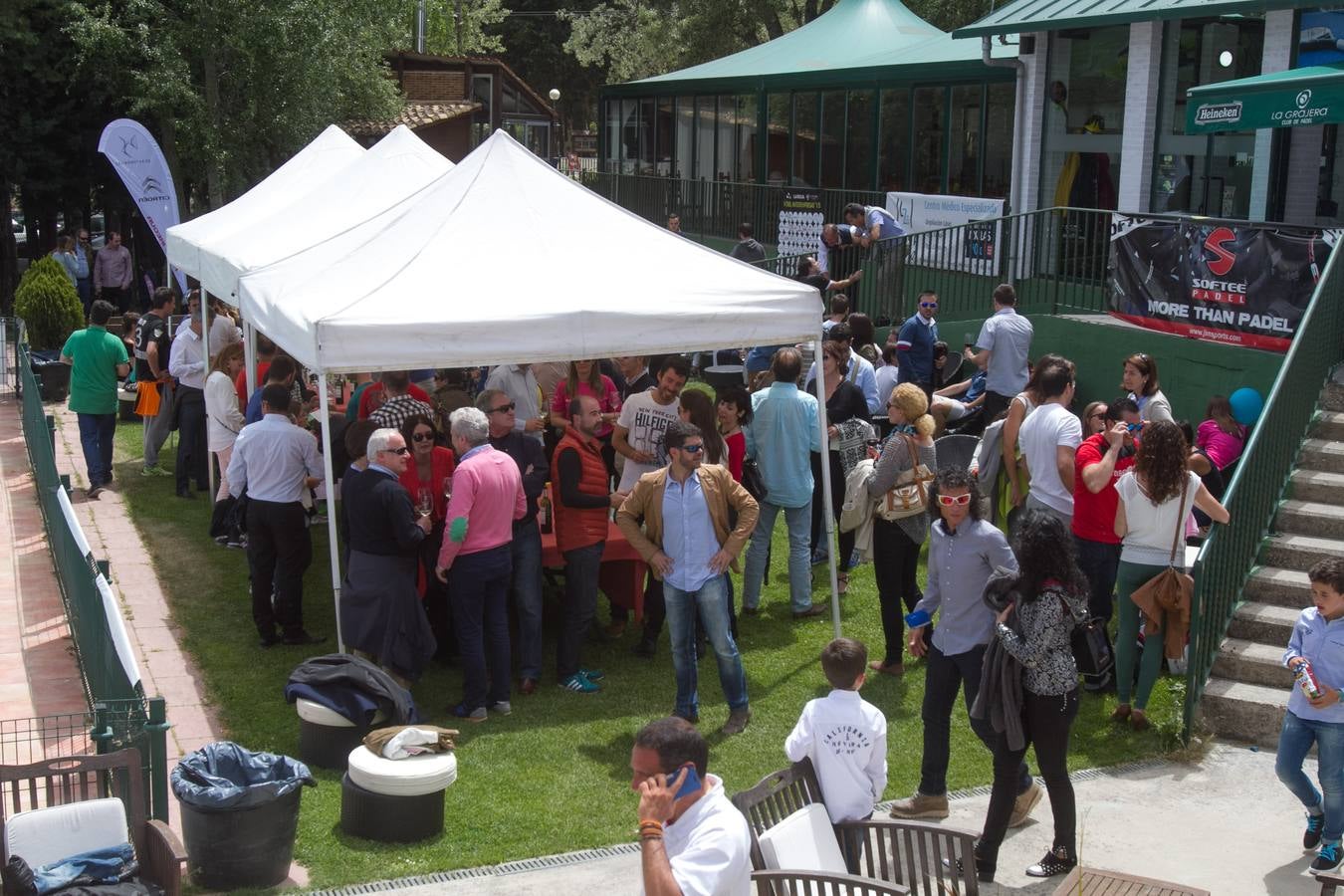 Finales del XI Pádel Interempresas (III)