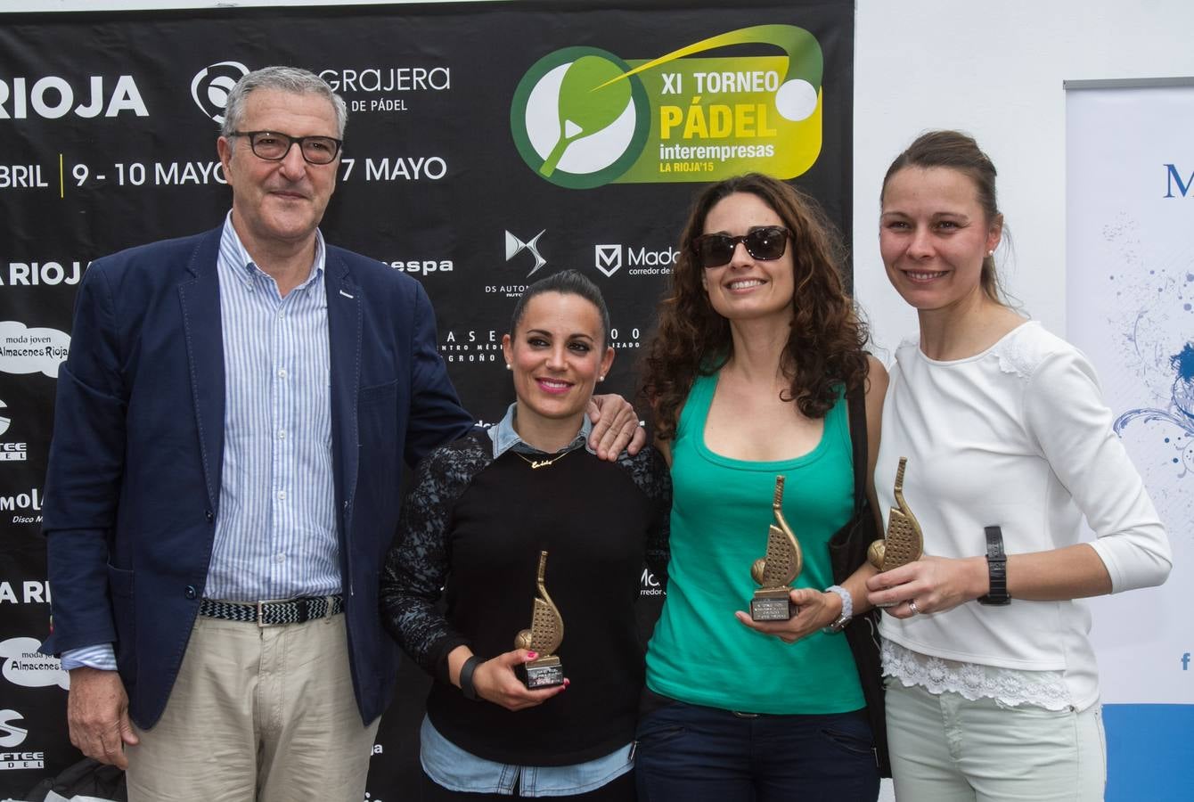 Finales del XI Pádel Interempresas (III)