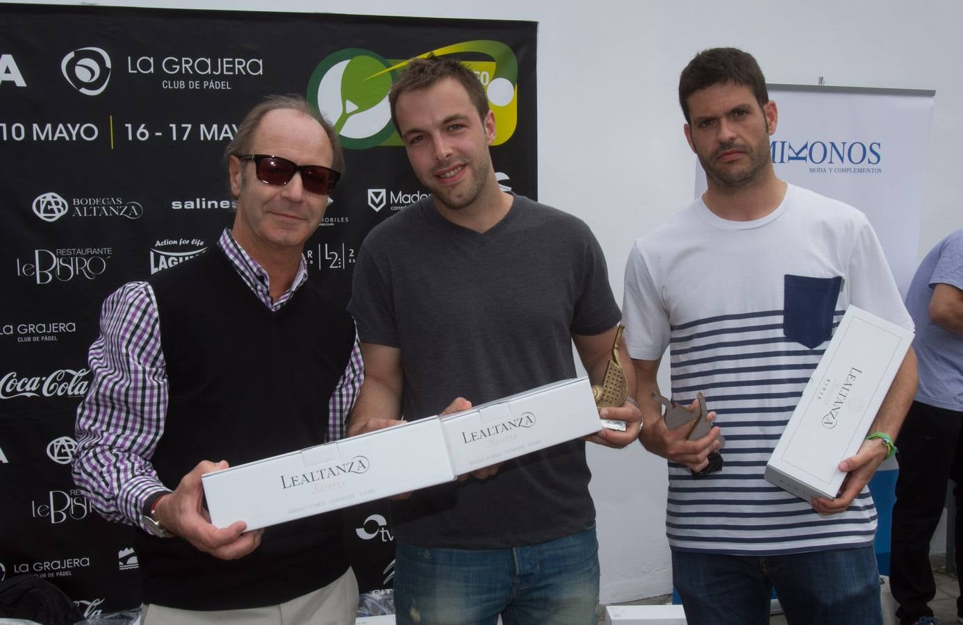 Finales del XI Pádel Interempresas (III)