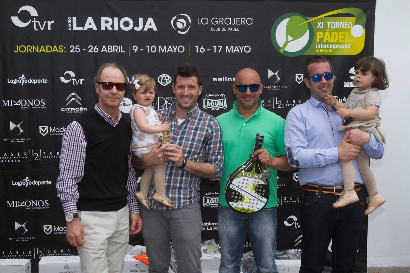 Finales del XI Pádel Interempresas (III)