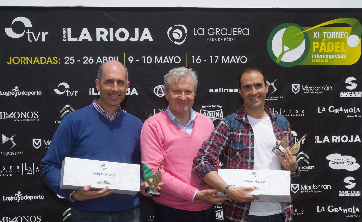 Finales del XI Pádel Interempresas (III)