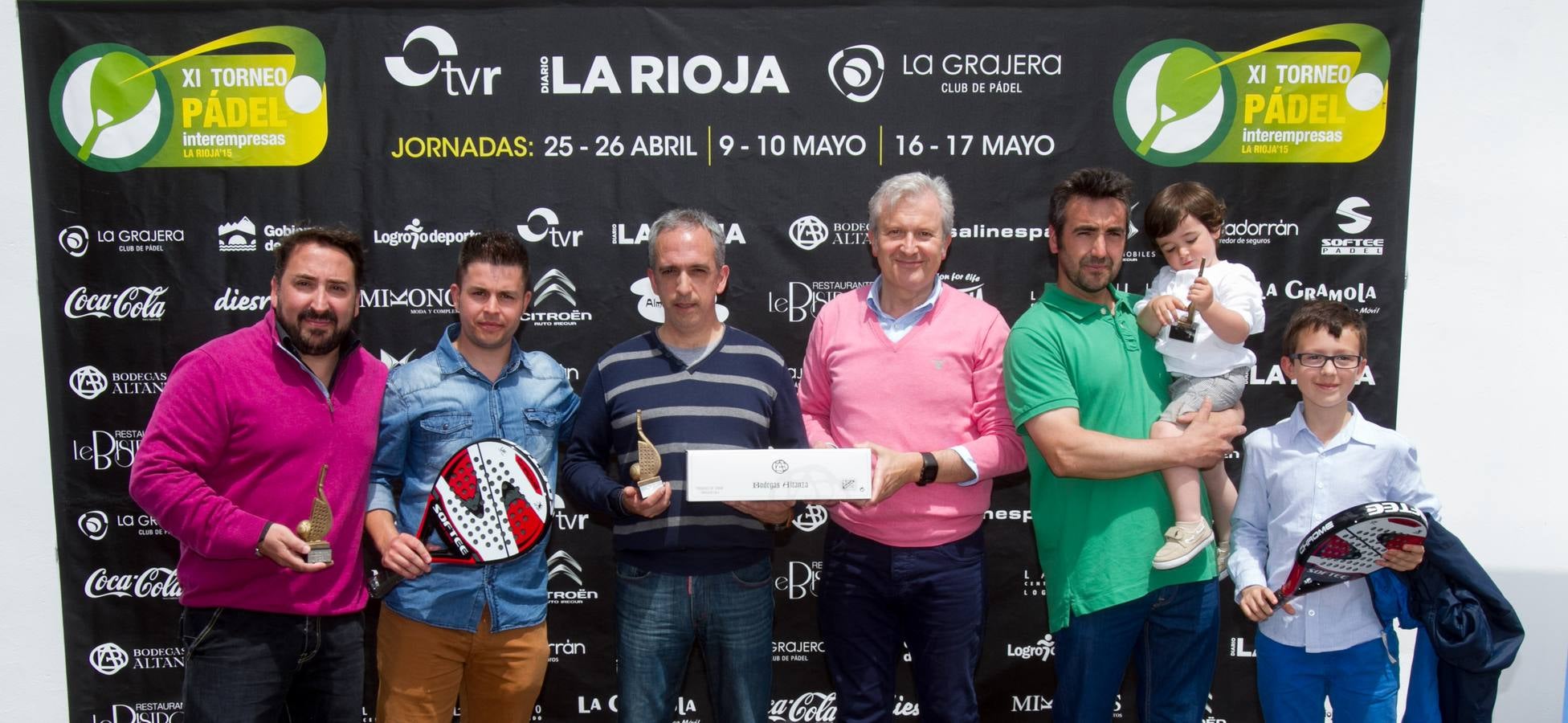 Finales del XI Pádel Interempresas (III)