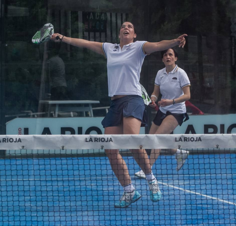 Finales del XI Pádel Interempresas (I)