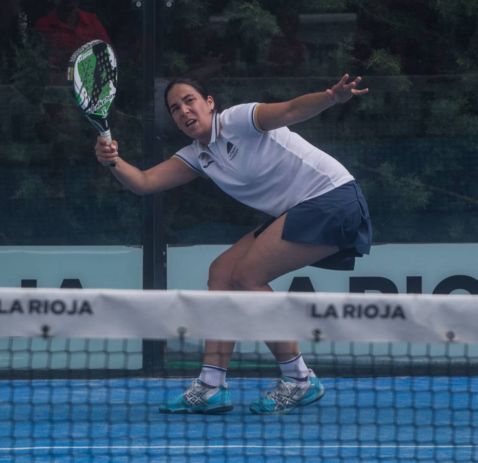 Finales del XI Pádel Interempresas (I)