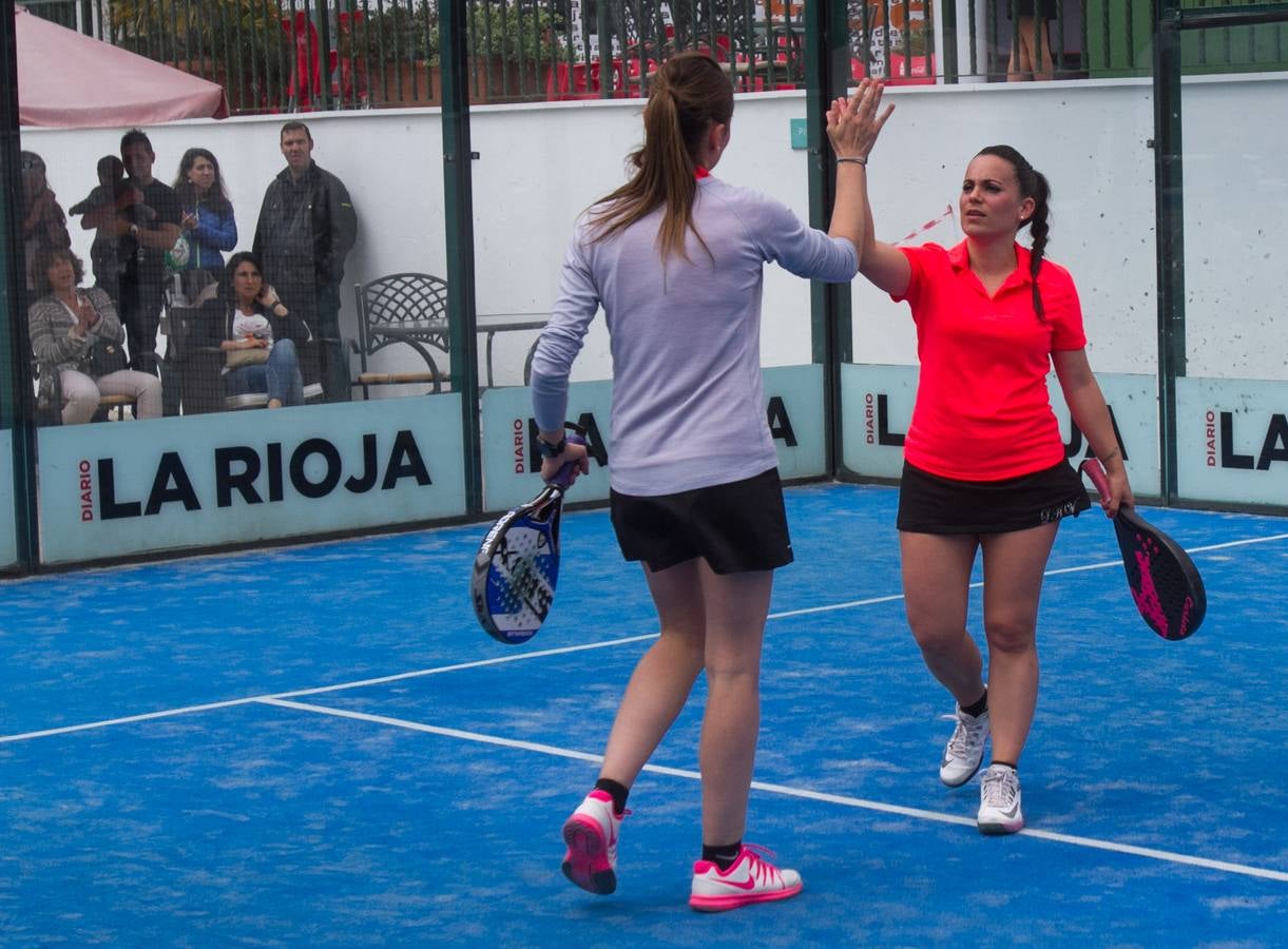 Finales del XI Pádel Interempresas (I)