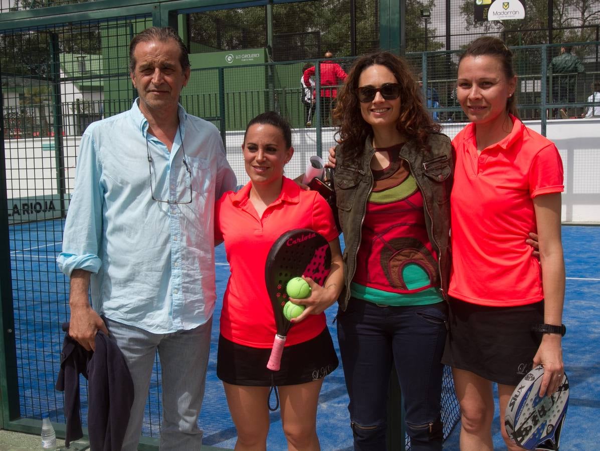 Finales del XI Pádel Interempresas (I)