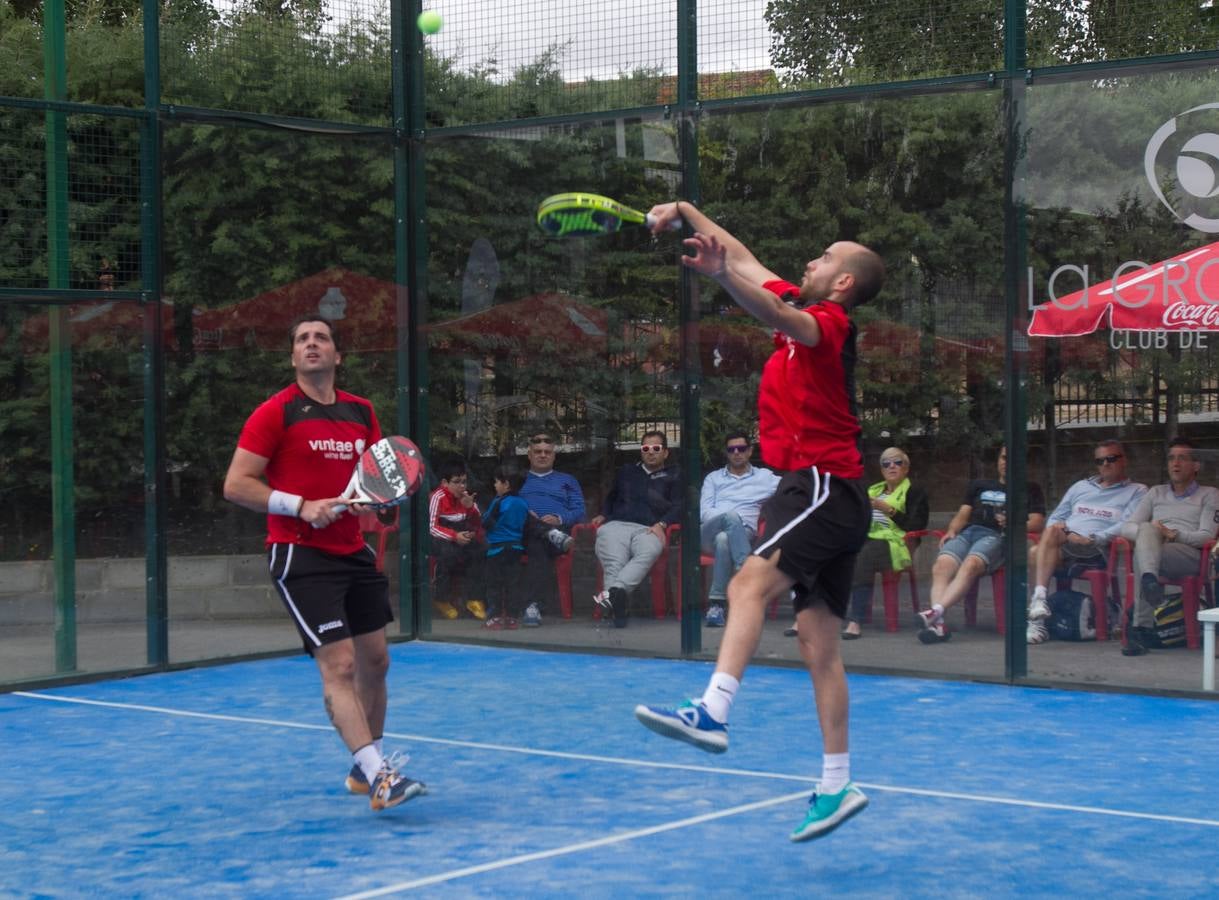 Finales del XI Pádel Interempresas (I)