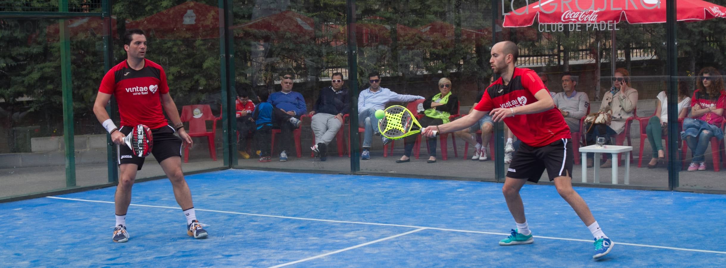 Finales del XI Pádel Interempresas (I)