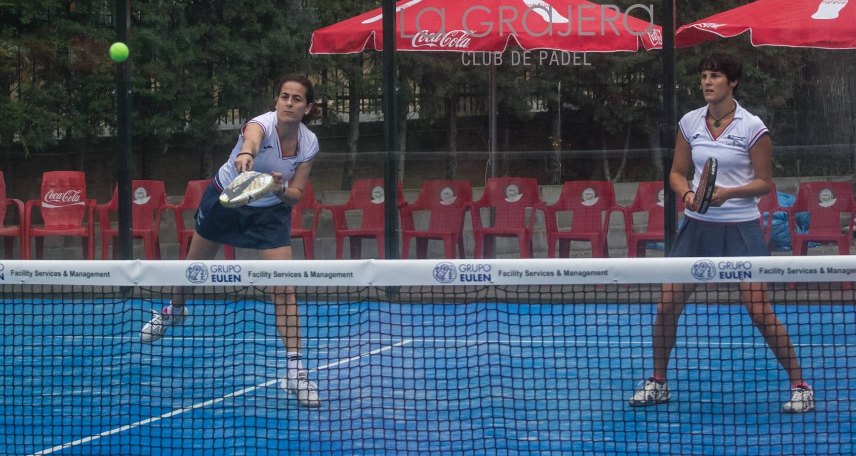 Finales del XI Pádel Interempresas (I)