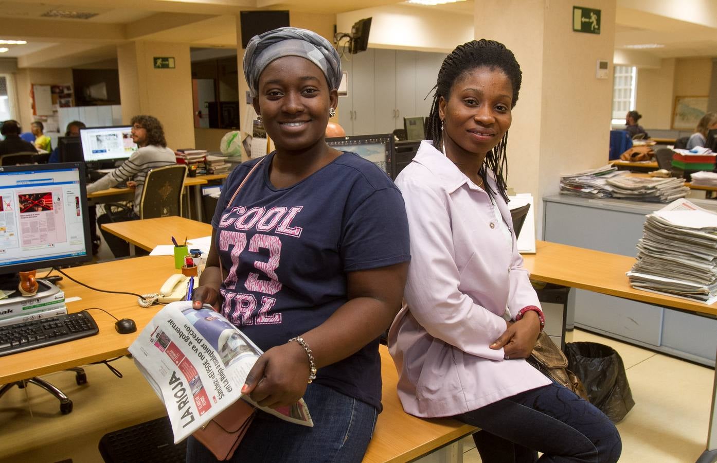 Visita de los alumnos de los Cursos de Lengua y Cultura española de la Fundación UR
