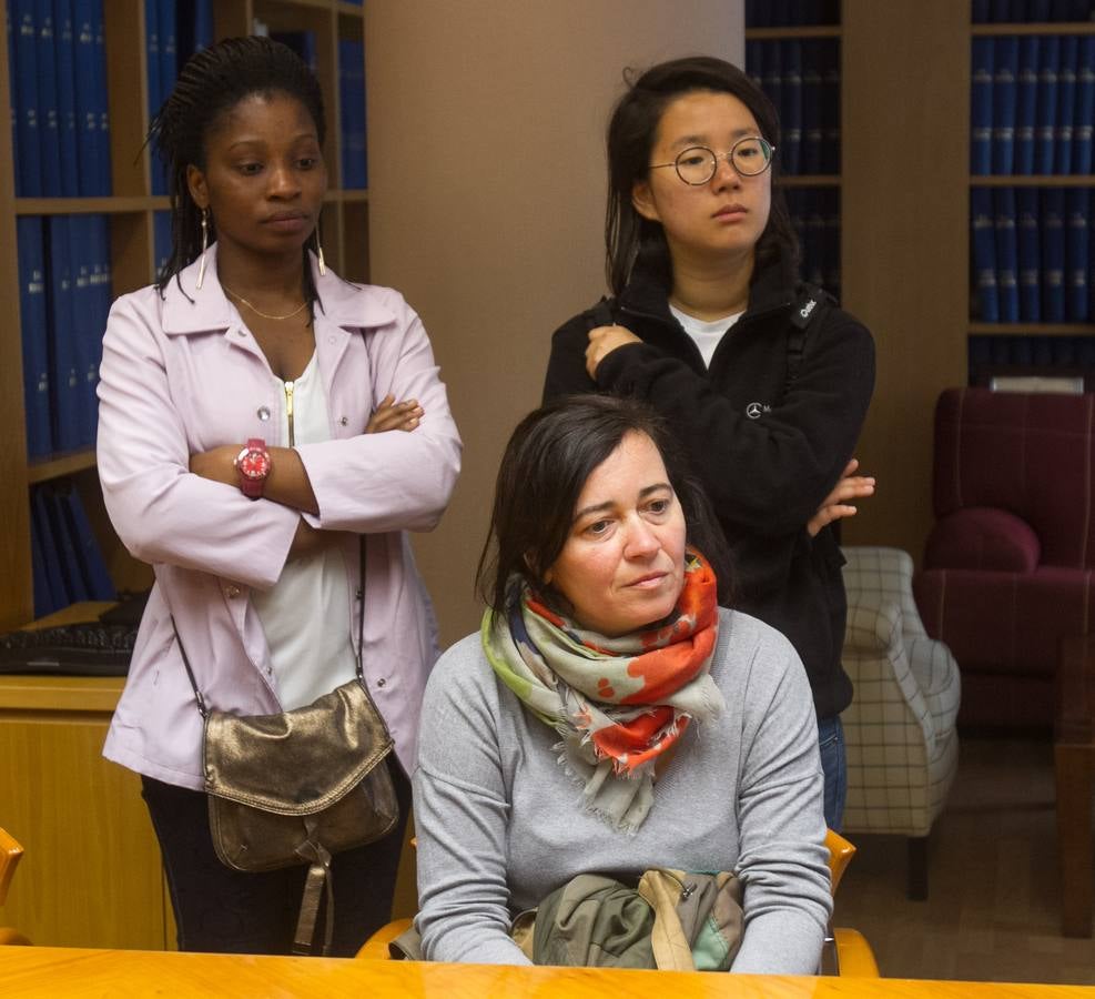 Visita de los alumnos de los Cursos de Lengua y Cultura española de la Fundación UR