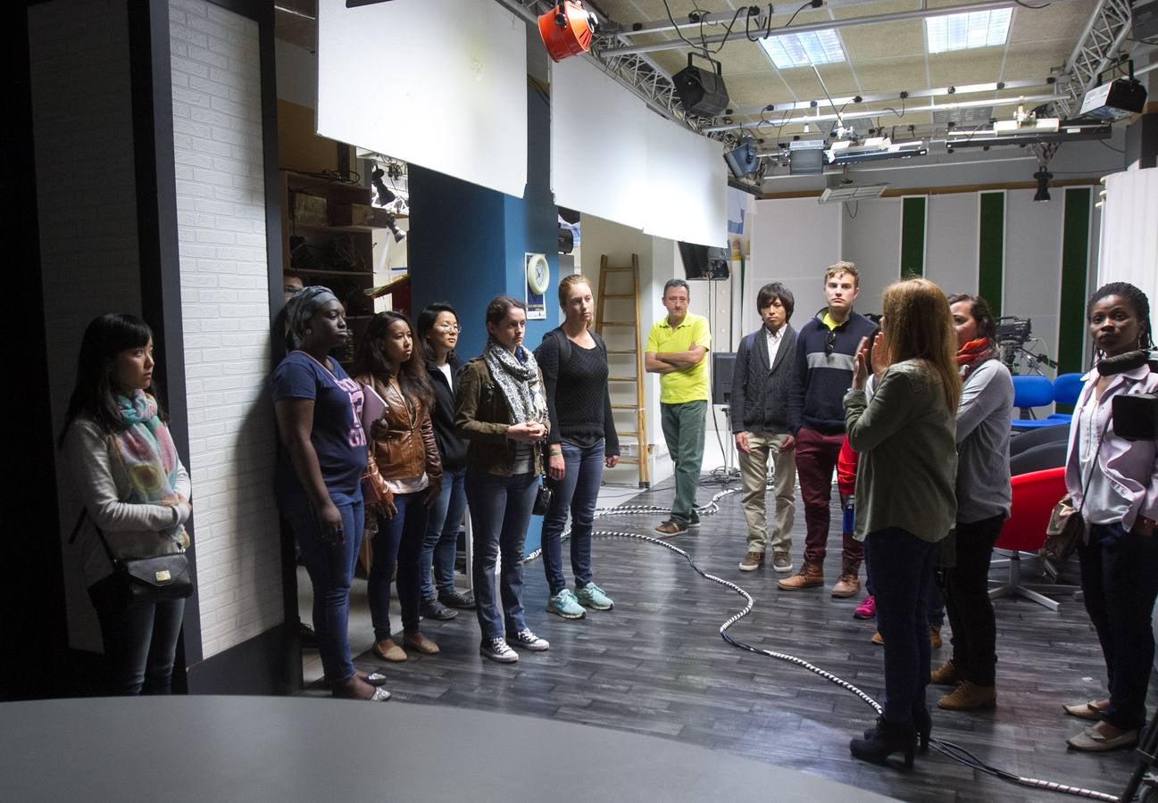 Visita de los alumnos de los Cursos de Lengua y Cultura española de la Fundación UR