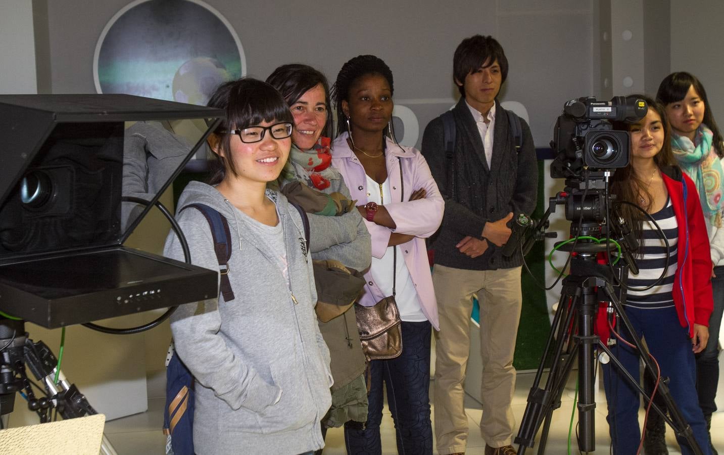 Visita de los alumnos de los Cursos de Lengua y Cultura española de la Fundación UR