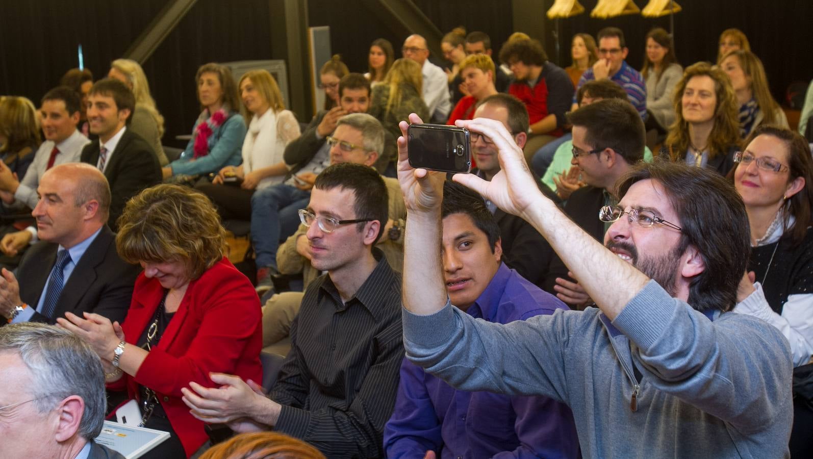 Entrega del premio &#039;Emprendedor XXI&#039; en La Rioja