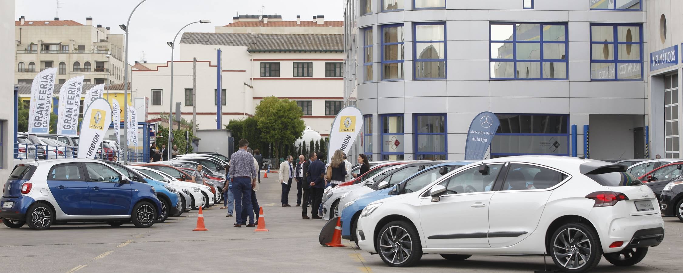 Gran Feria de Vehículos de Ocasión en el recinto de la Gasolinera Las Gaunas