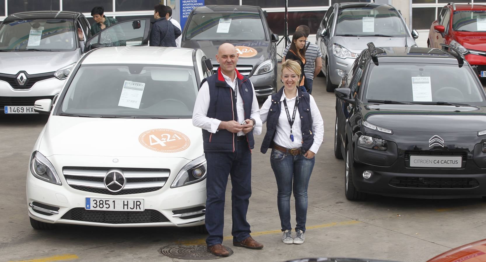 Gran Feria de Vehículos de Ocasión en el recinto de la Gasolinera Las Gaunas