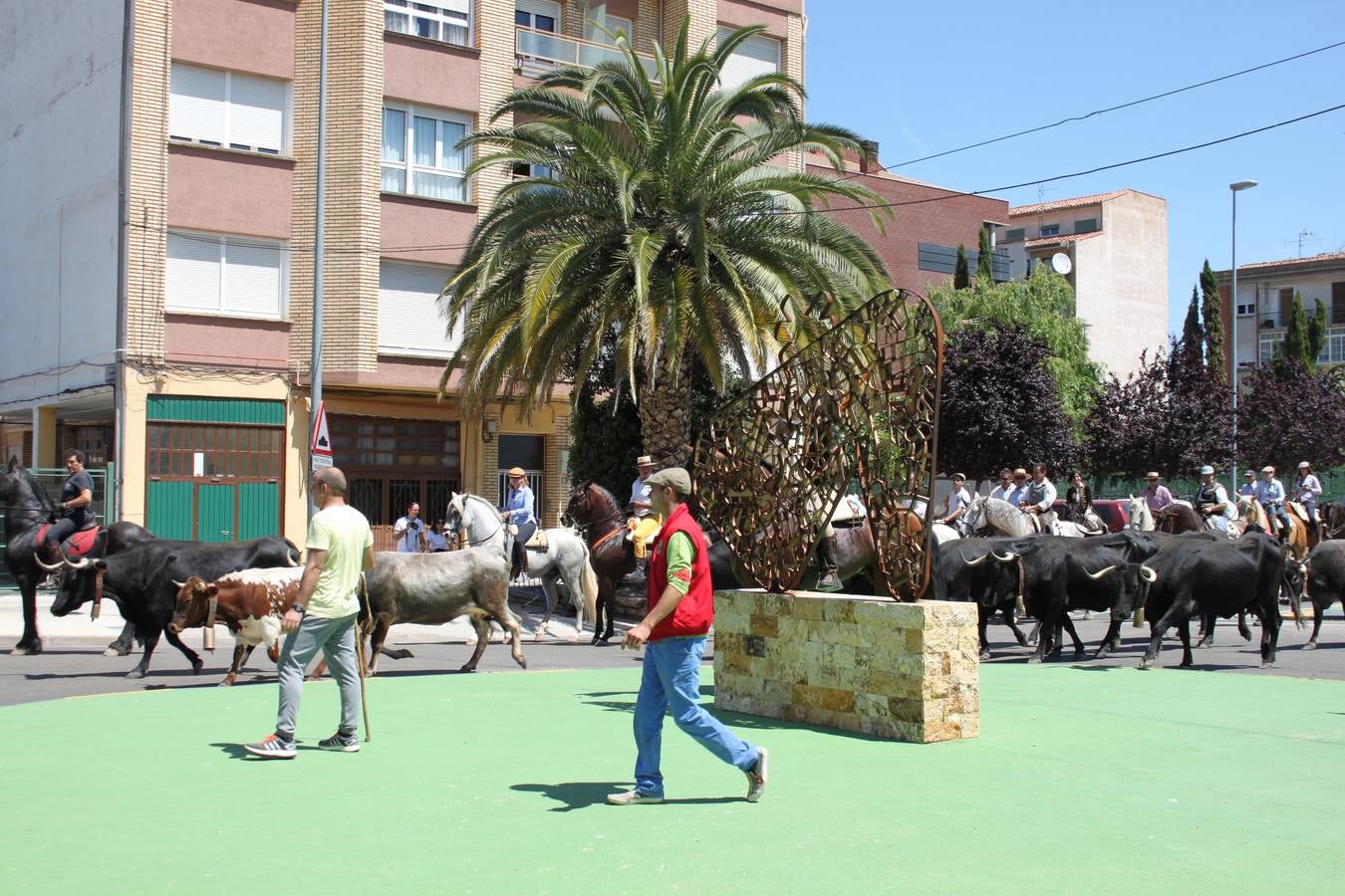 Fiesta de la trashumancia en Arnedo