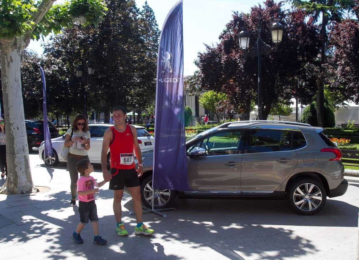 Media Maratón de La Rioja: Alegría en la meta