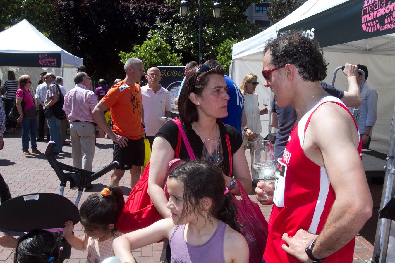 Media Maratón de La Rioja: Alegría en la meta