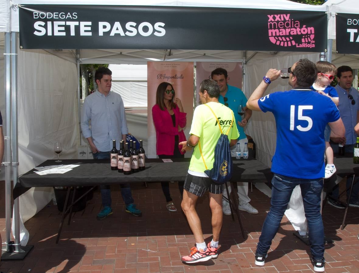 Media Maratón de La Rioja: Alegría en la meta