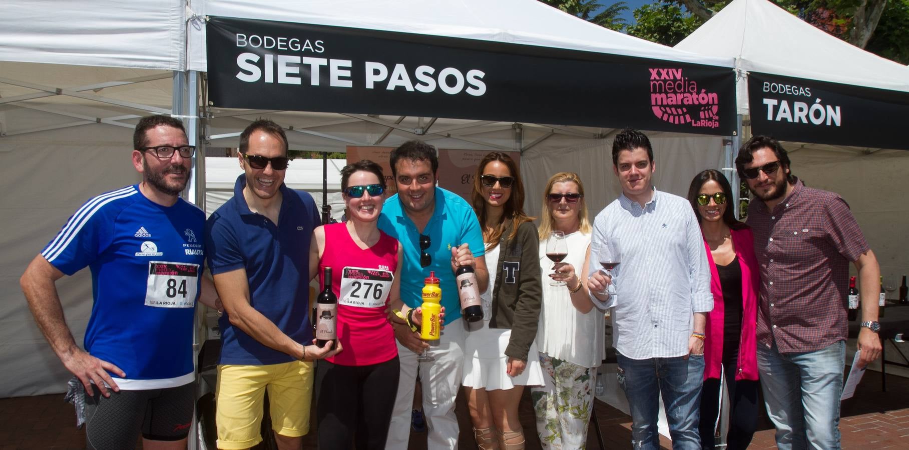 Media Maratón de La Rioja: Alegría en la meta