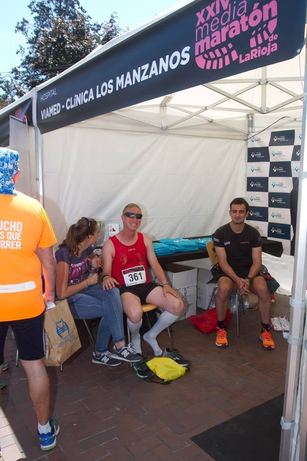 Media Maratón de La Rioja: Alegría en la meta