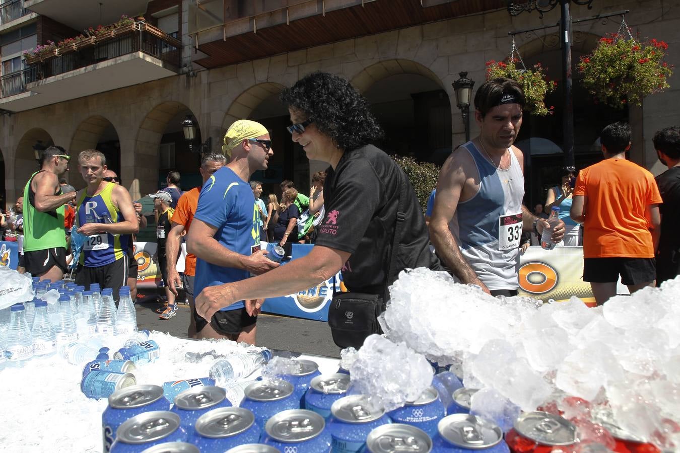 Media Maratón de La Rioja: La recompensa de la meta (I)