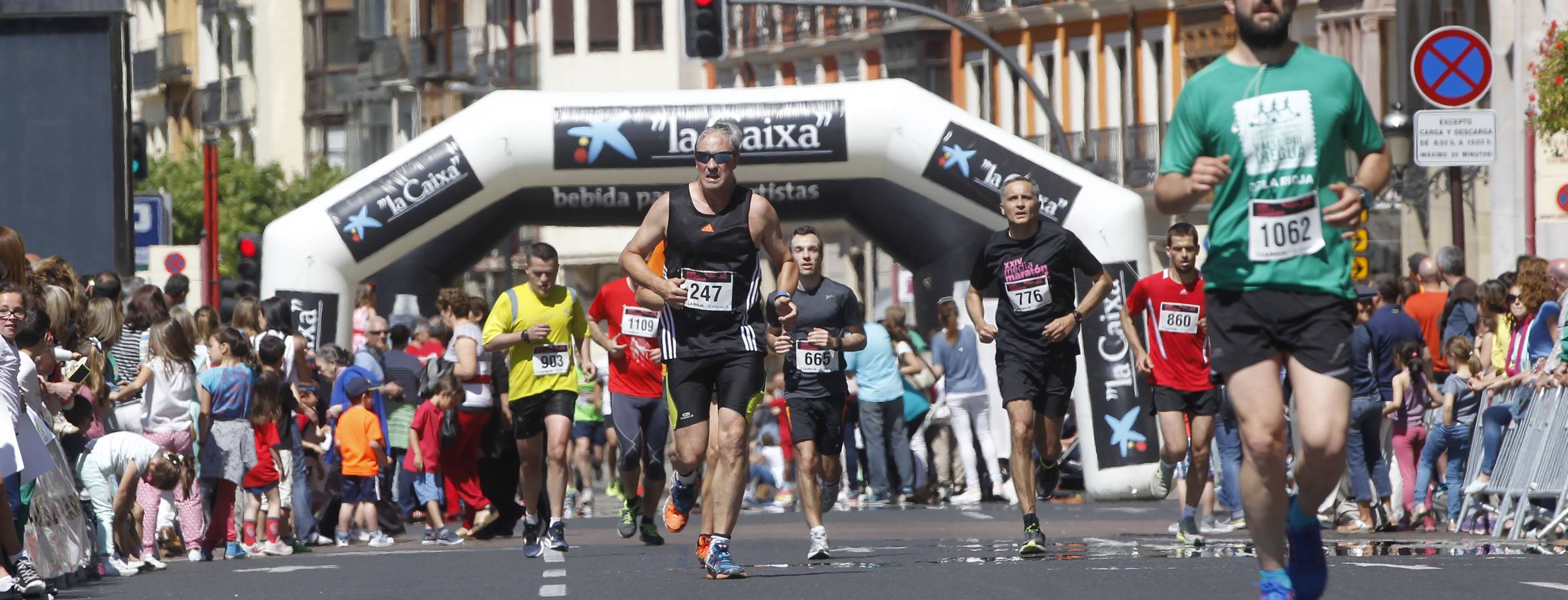 Media Maratón de La Rioja: La recompensa de la meta (I)
